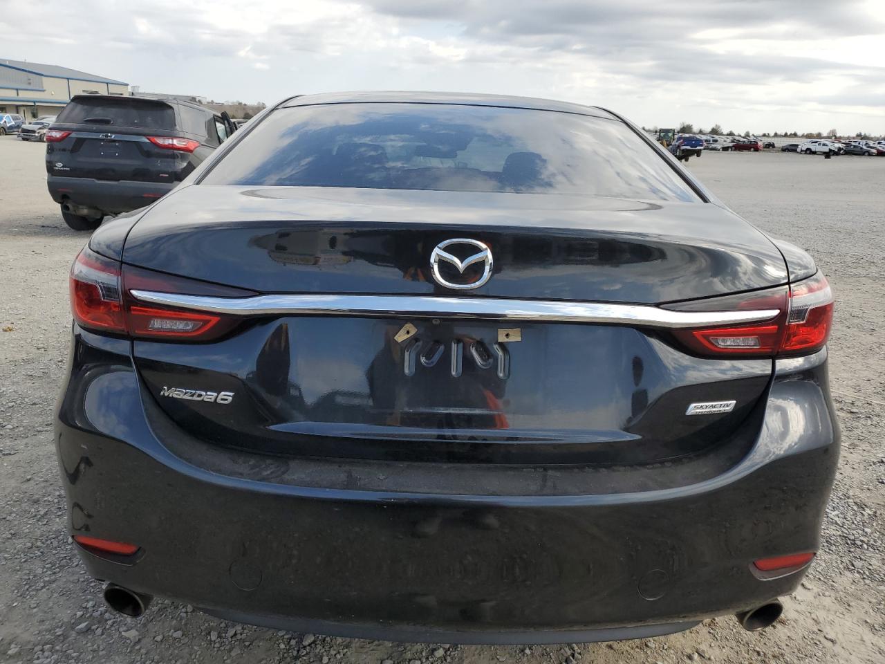 2018 Mazda 6 Touring VIN: JM1GL1VM5J1306758 Lot: 93080315