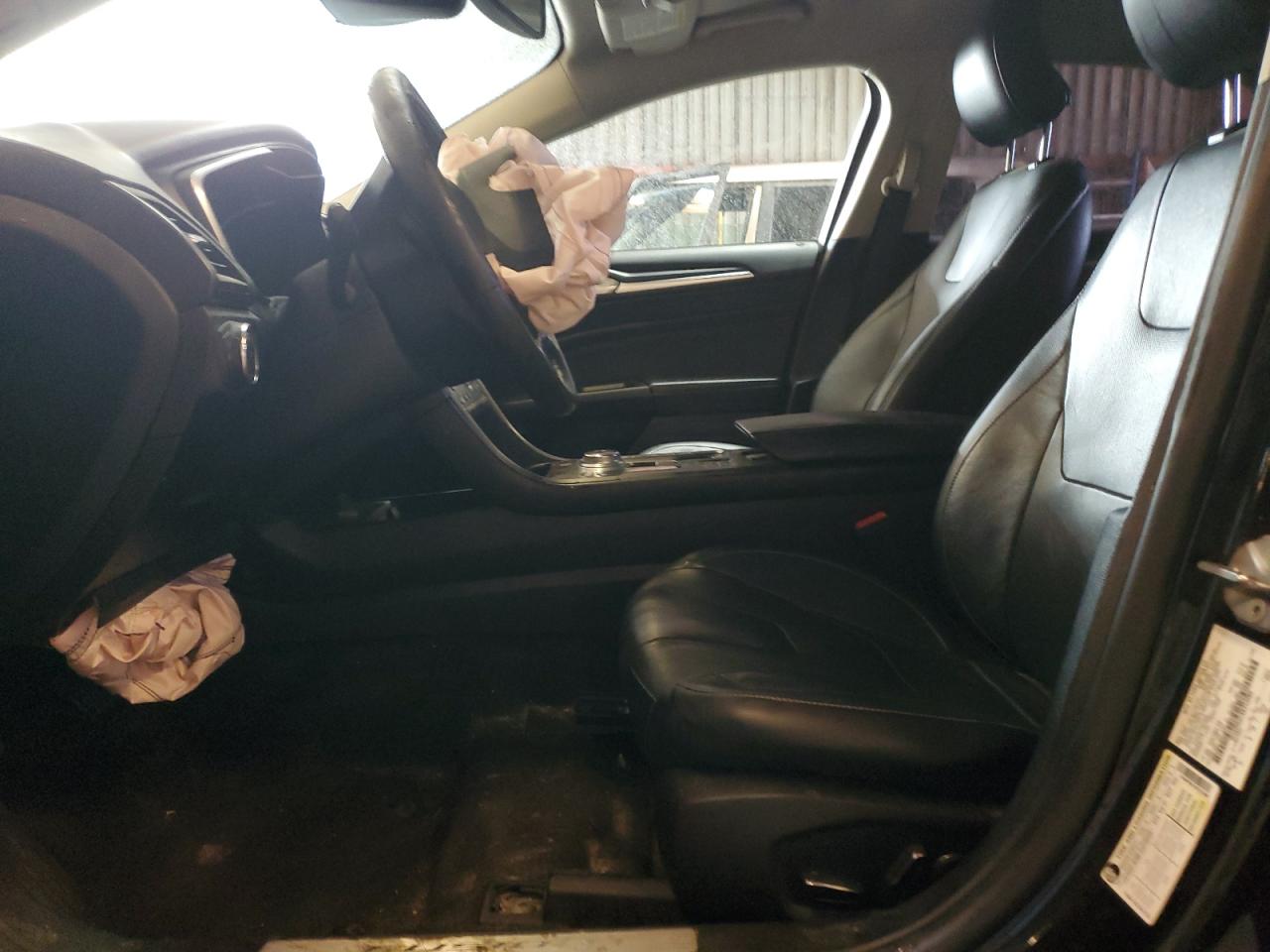 2026 Ford Fusion Titanium VIN: 3FA6P0SU1KR252080 Lot: 93074005