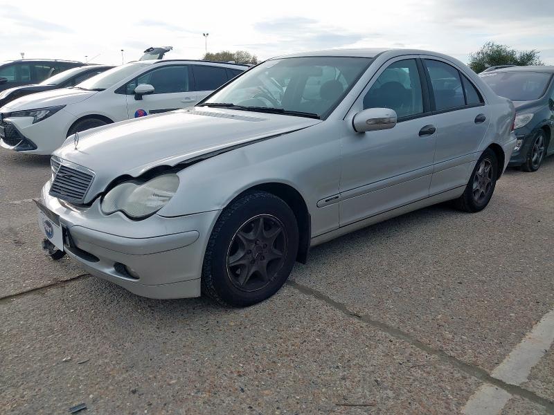 2004 MERCEDES-BENZ C CLASS C180K CLASSIC SE 4DR AUTO for sale at Copart SANDWICH