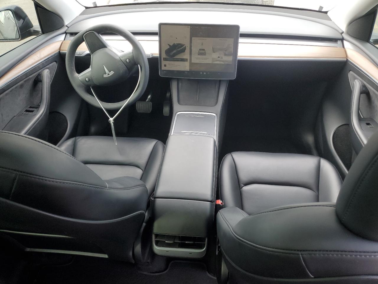 2023 Tesla Model Y VIN: 7SAYGAEE3PF712185 Lot: 91290195