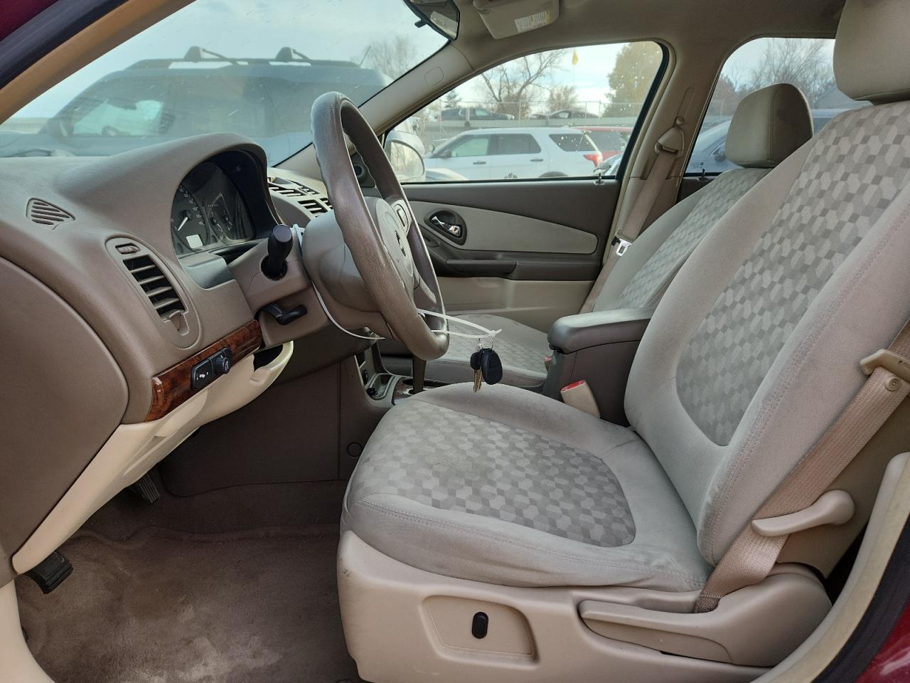 2005 Chevrolet Malibu Ls VIN: 1G1ZT528X5F140343 Lot: 93297455