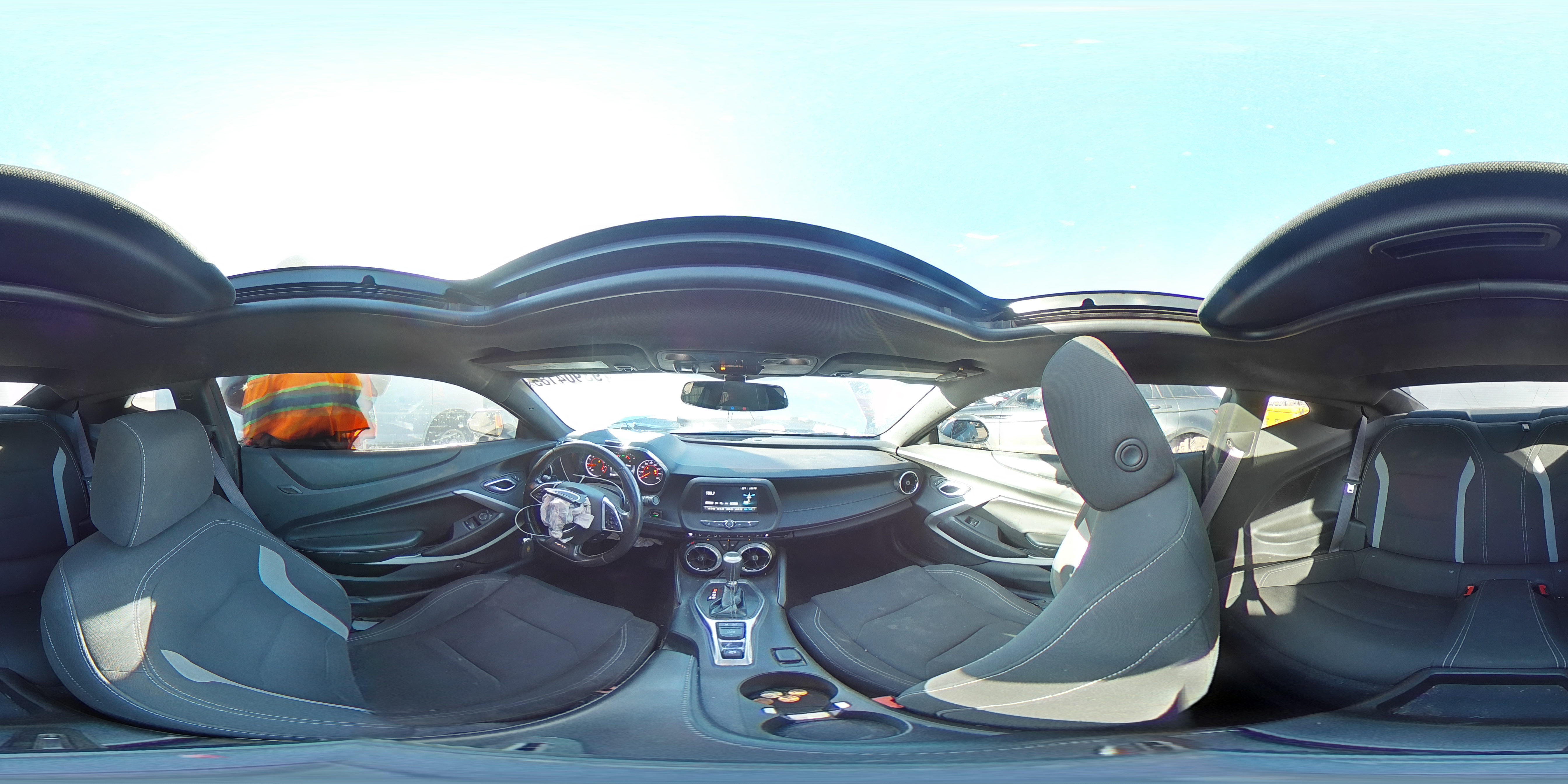 2017 Chevrolet Camaro Lt VIN: 1G1FB1RS7H0202319 Lot: 93904185