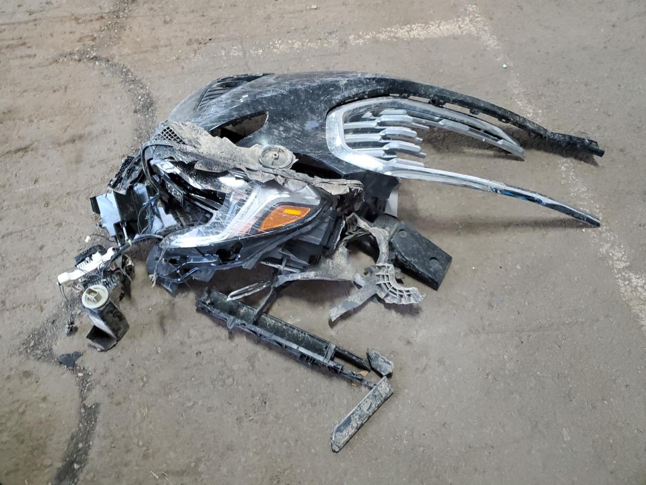 2018 GMC Terrain Denali VIN: 3GKALSEX6JL247741 Lot: 89628575