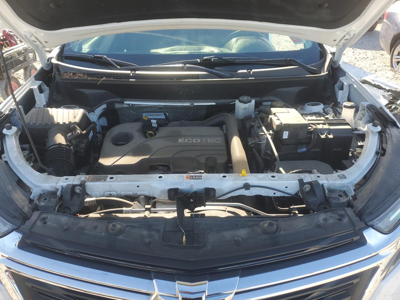 2022 Chevrolet Equinox Lt VIN: 3GNAXUEV1NS113782 Lot: 92394665