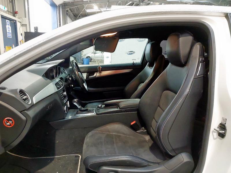 2014 MERCEDES-BENZ C CLASS C250 CDI AMG SPORT EDITION 2DR AUTO