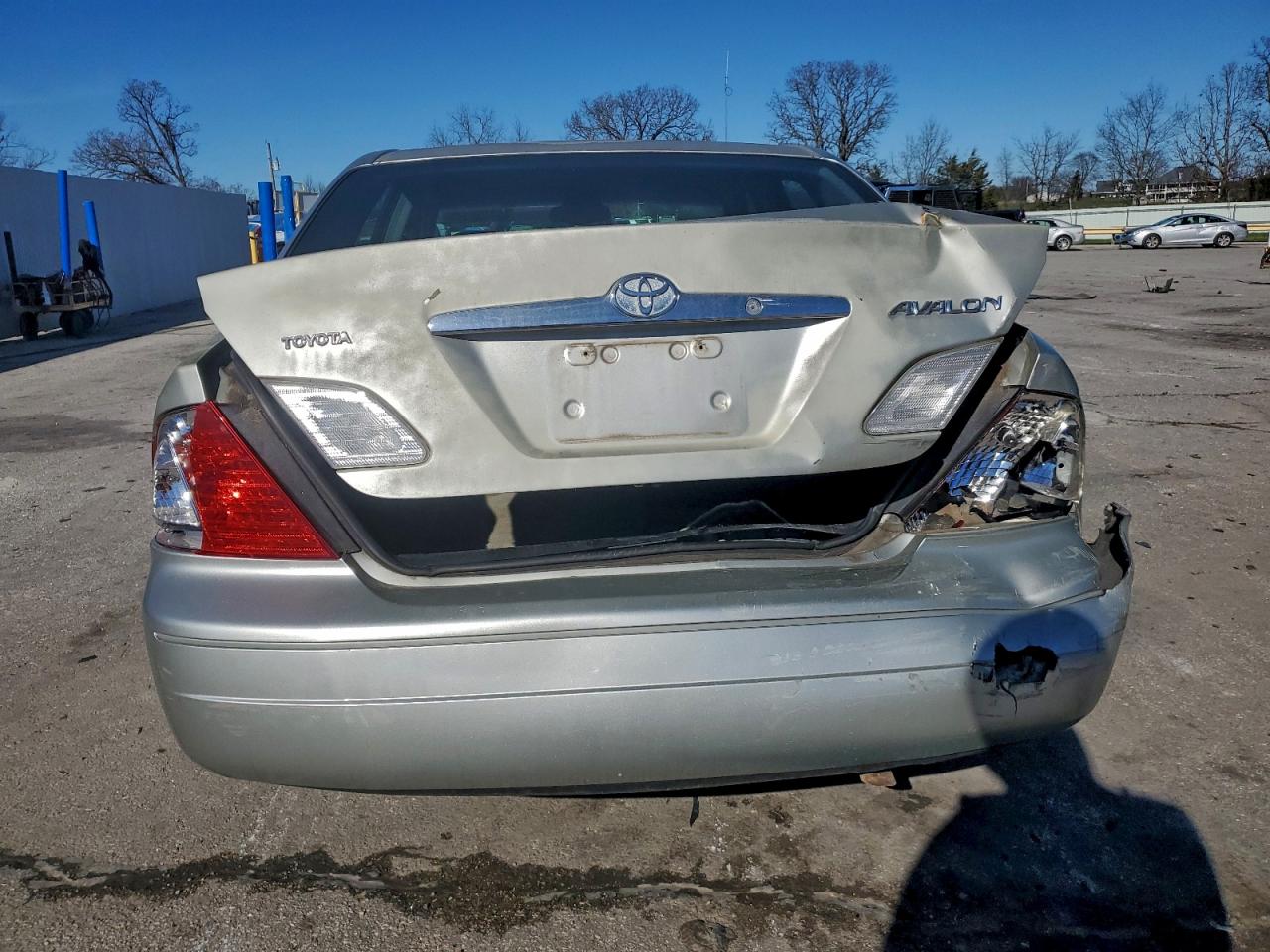 2001 Toyota Avalon Xl VIN: 4T1BF28B91U144144 Lot: 94435145