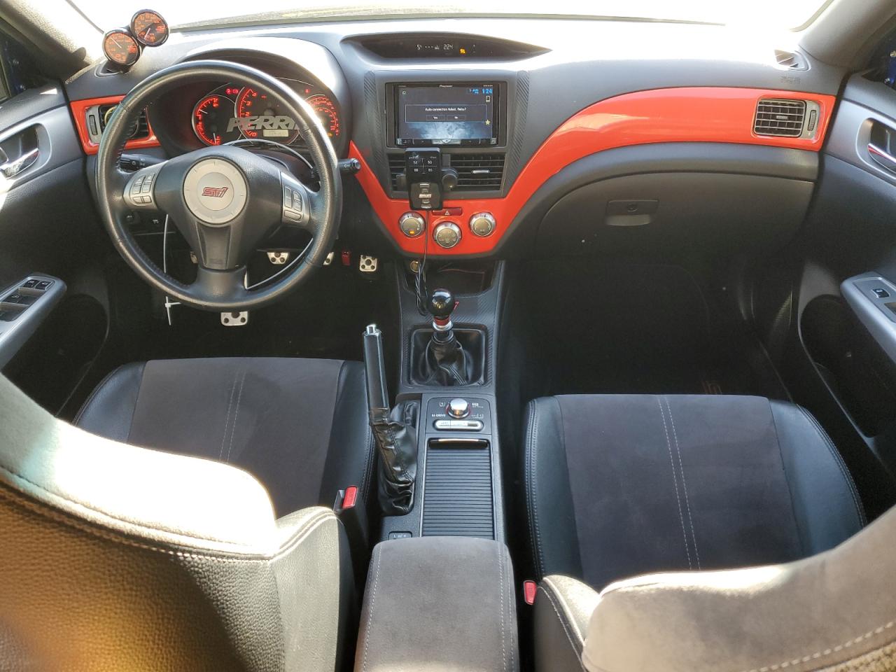 2009 Subaru Impreza Wrx Sti VIN: JF1GR89649L810811 Lot: 91734025