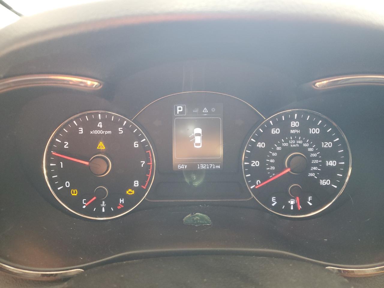 2018 Kia Forte Lx VIN: 3KPFL4A70JE166225 Lot: 92808825