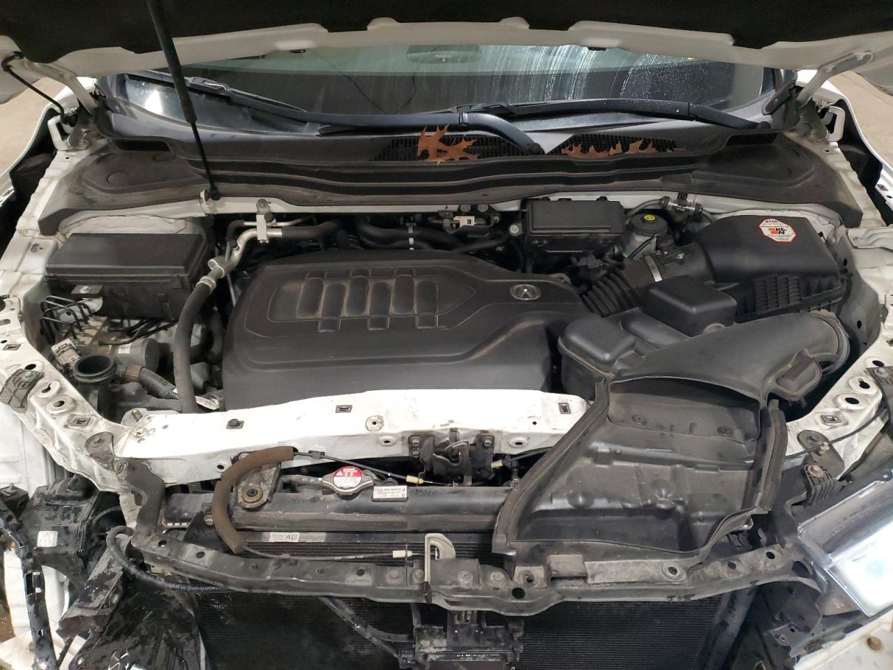 2018 Acura Mdx Technology VIN: 5J8YD4H55JL019613 Lot: 93319155