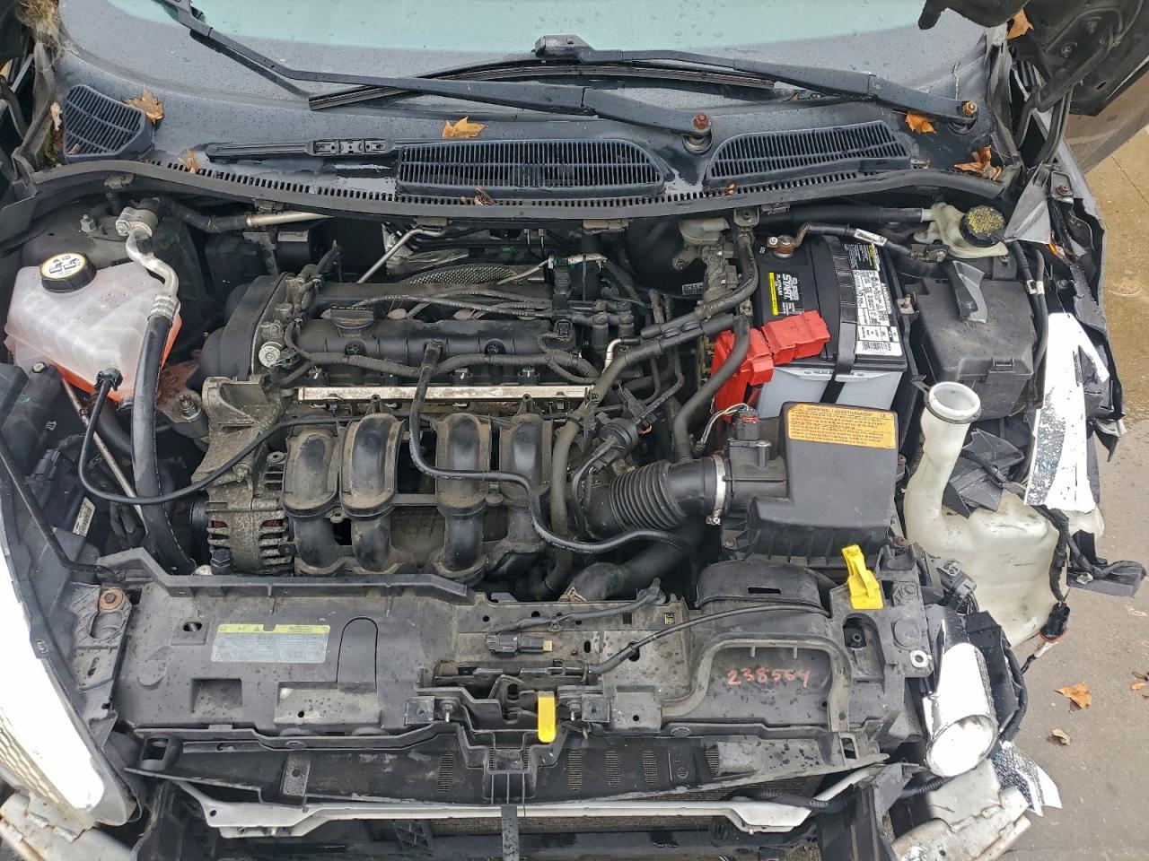 2011 Ford Fiesta Se VIN: 3FADP4EJ7BM111513 Lot: 93755365