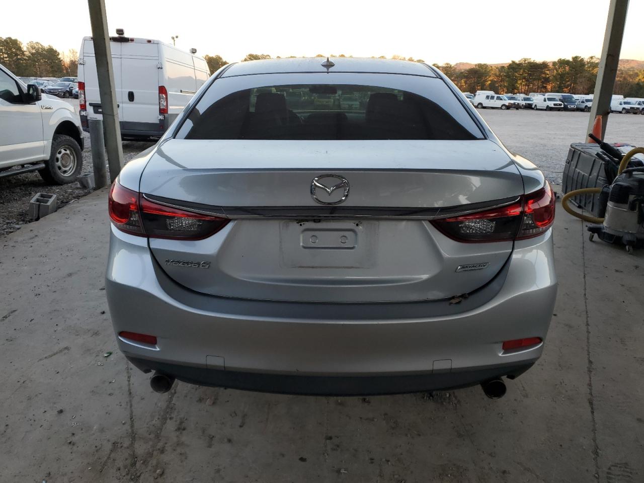 2016 Mazda 6 Touring VIN: JM1GJ1V55G1415695 Lot: 92528815