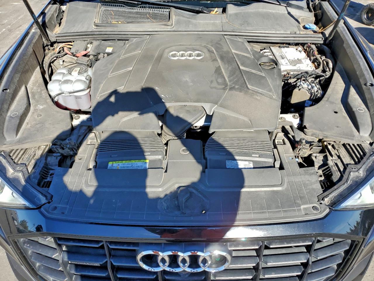 2019 Audi Q8 Premium Plus S-Line VIN: WA1EVBF12KD031288 Lot: 94575305