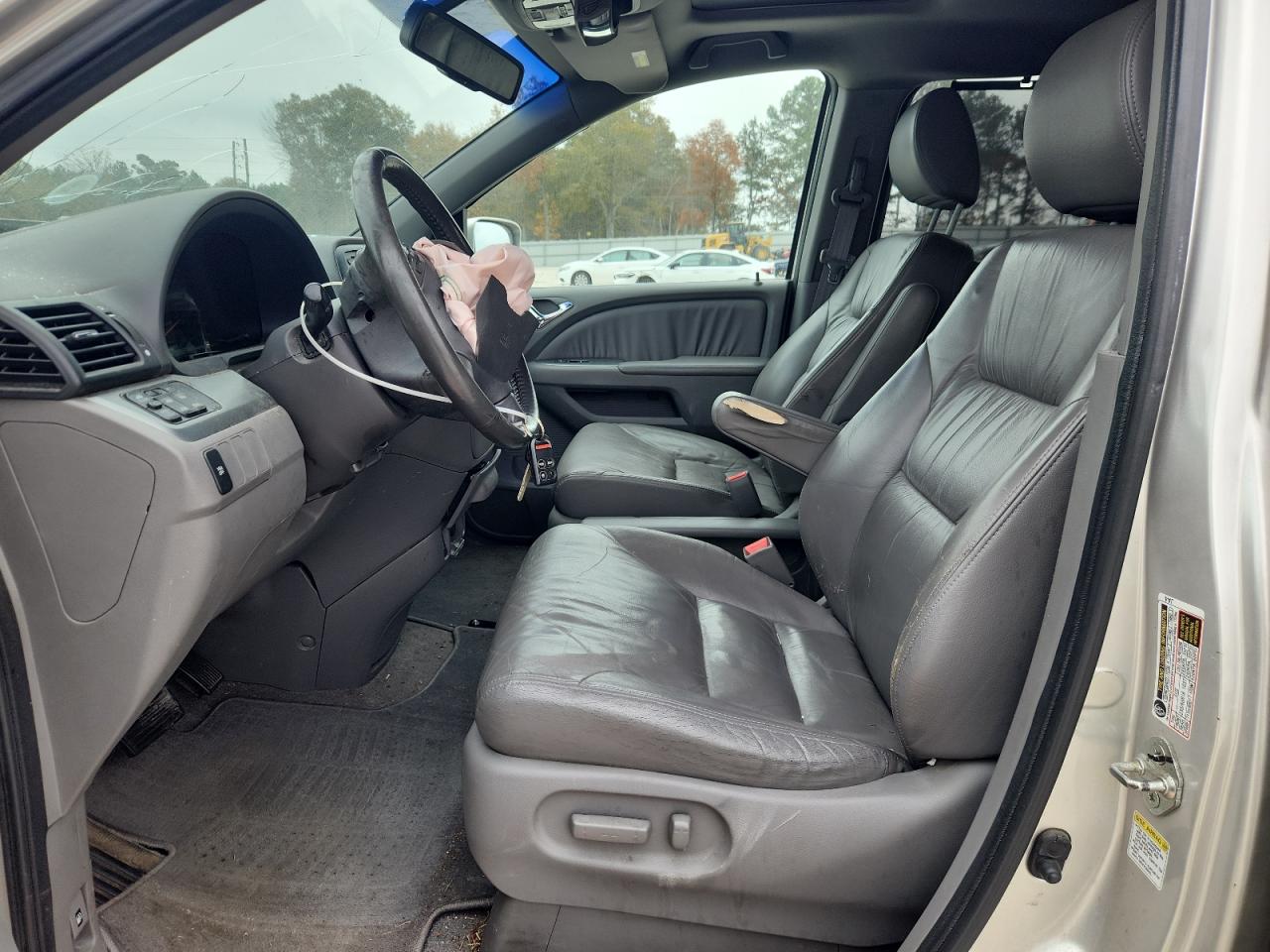 2008 Honda Odyssey Exl VIN: 5FNRL38618B411350 Lot: 92313165