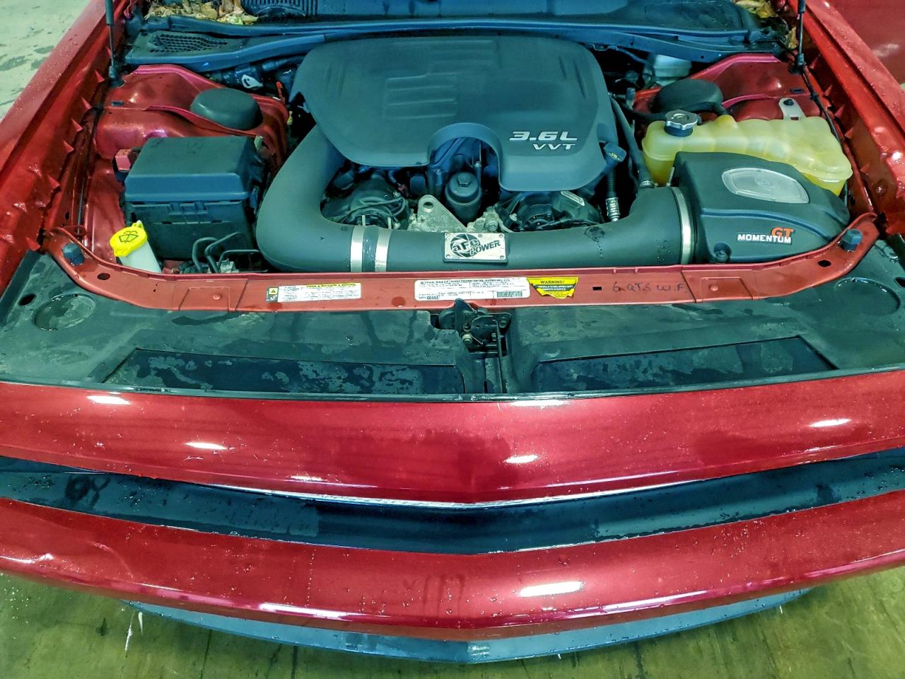 2012 Dodge Challenger Sxt VIN: 2C3CDYAG2CH170490 Lot: 94355715