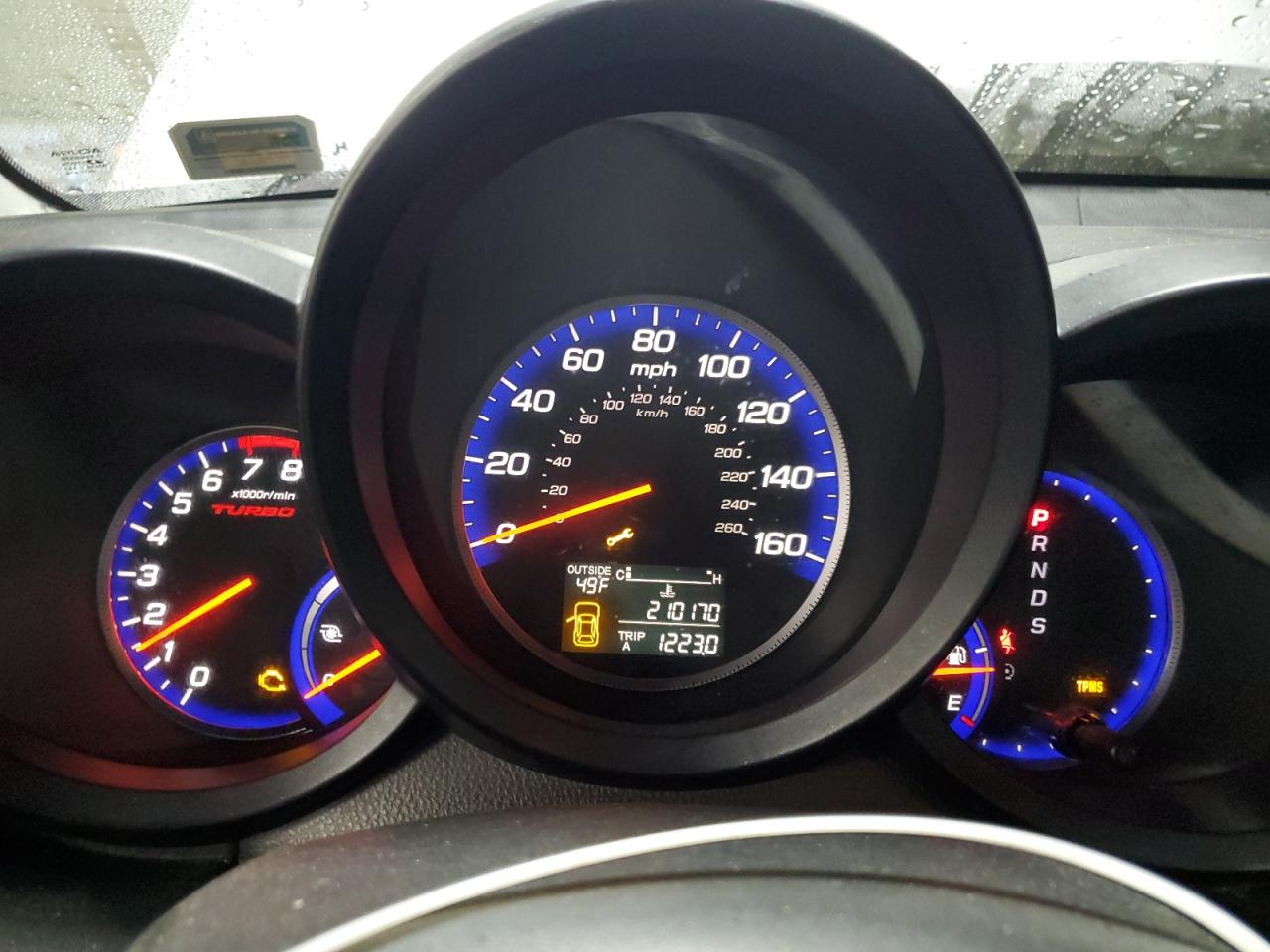 2007 Acura Rdx VIN: 5J8TB18247A023581 Lot: 93908225