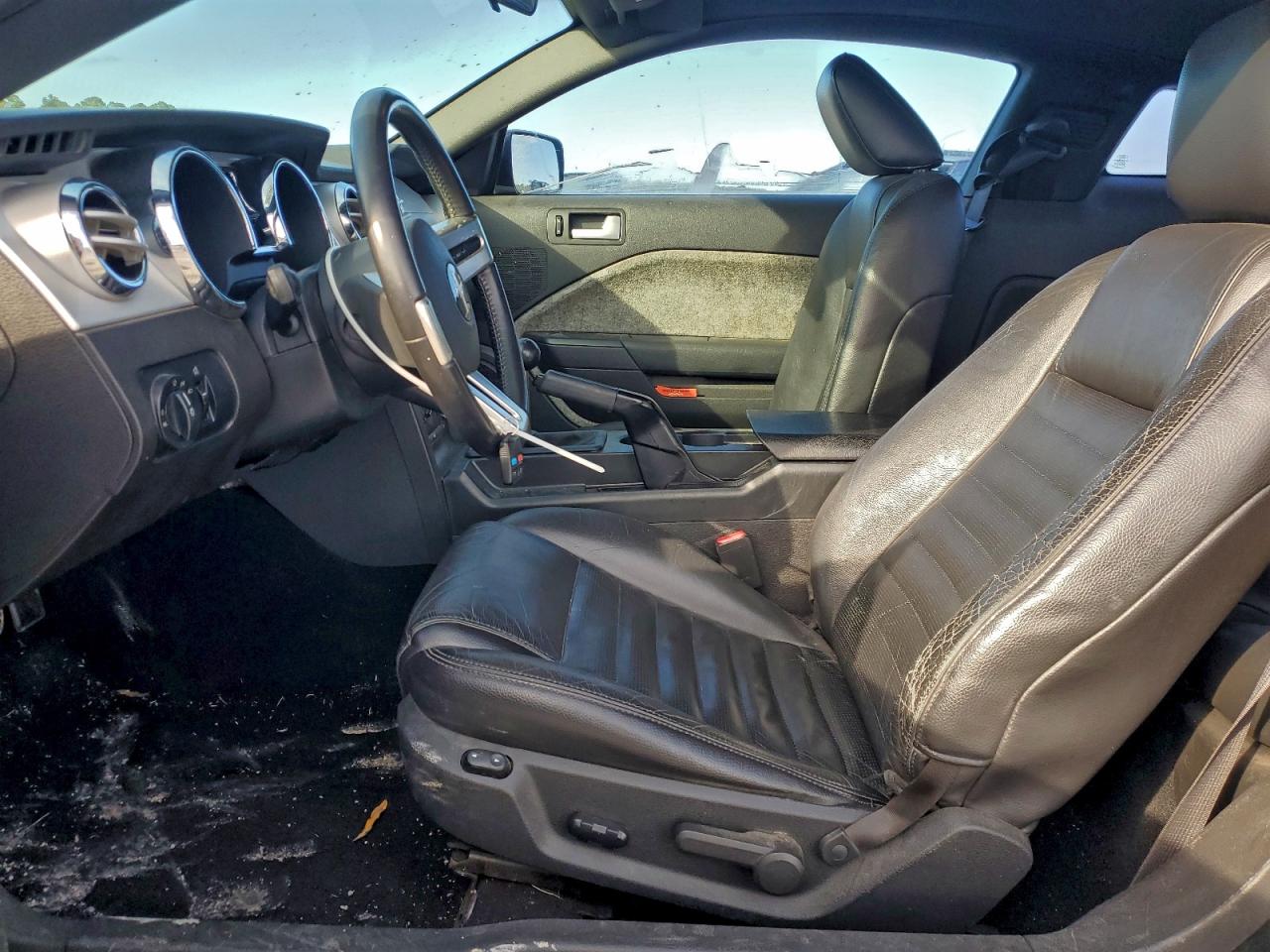 2008 Ford Mustang Gt VIN: 1ZVHT82H085114670 Lot: 94075905