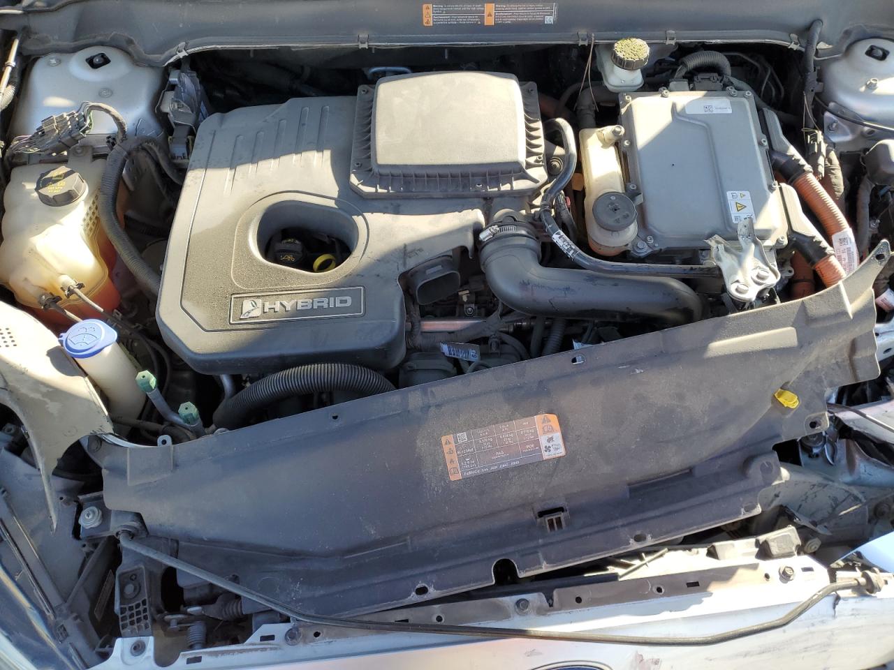 2017 Ford Fusion Se Hybrid VIN: 3FA6P0LU3HR275416 Lot: 92930455