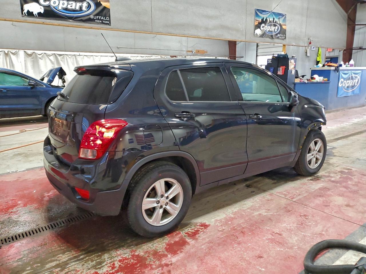 2020 Chevrolet Trax Ls VIN: KL7CJKSB7LB325495 Lot: 94224275