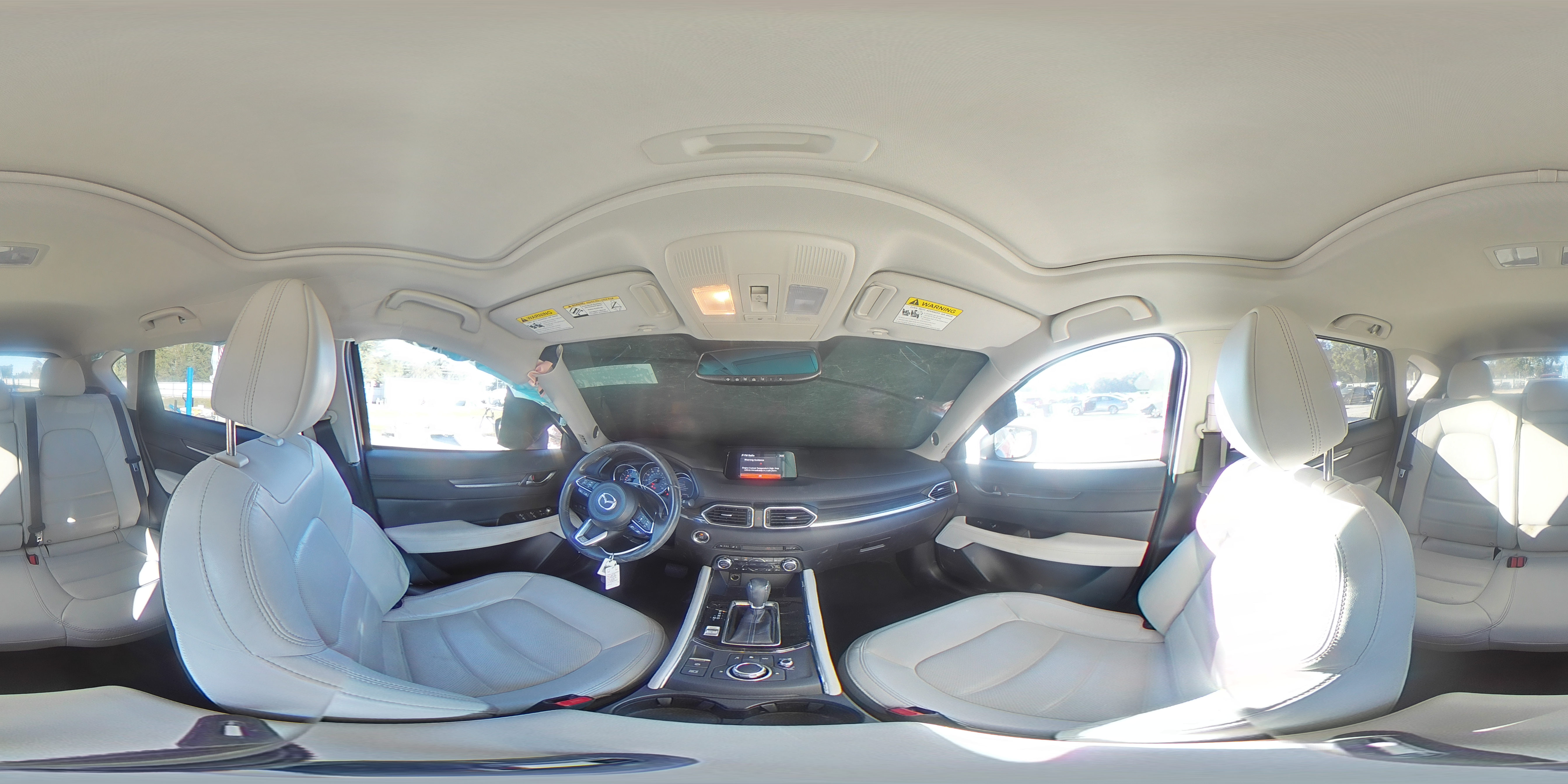 2018 Mazda Cx-5 Grand Touring VIN: JM3KFADM0J0408260 Lot: 91242155