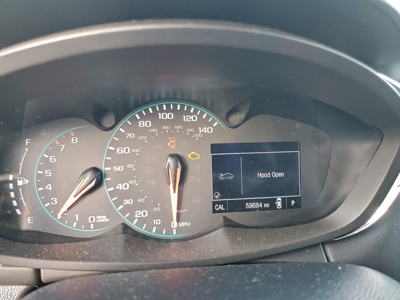 2017 Chevrolet Trax Ls VIN: KL7CJNSB0HB174797 Lot: 94317735