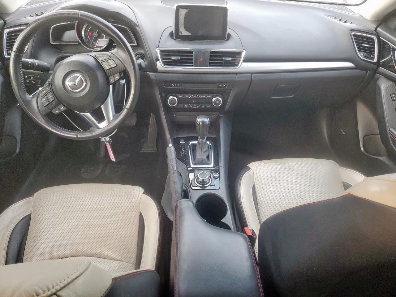 2016 Mazda 3 Grand Touring VIN: JM1BM1N32G1338137 Lot: 92852235