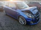 2015 SUZUKI SWIFT 1.6 SPORT [NAV] 3DR for sale at Copart WOLVERHAMPTON