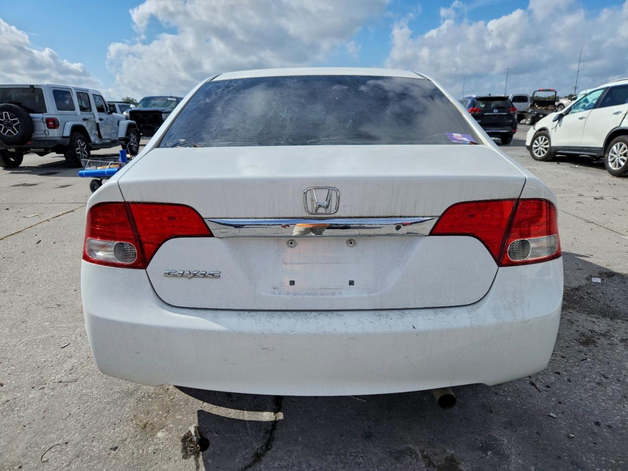 2009 Honda Civic Lx VIN: 2HGFA16529H547958 Lot: 93678275