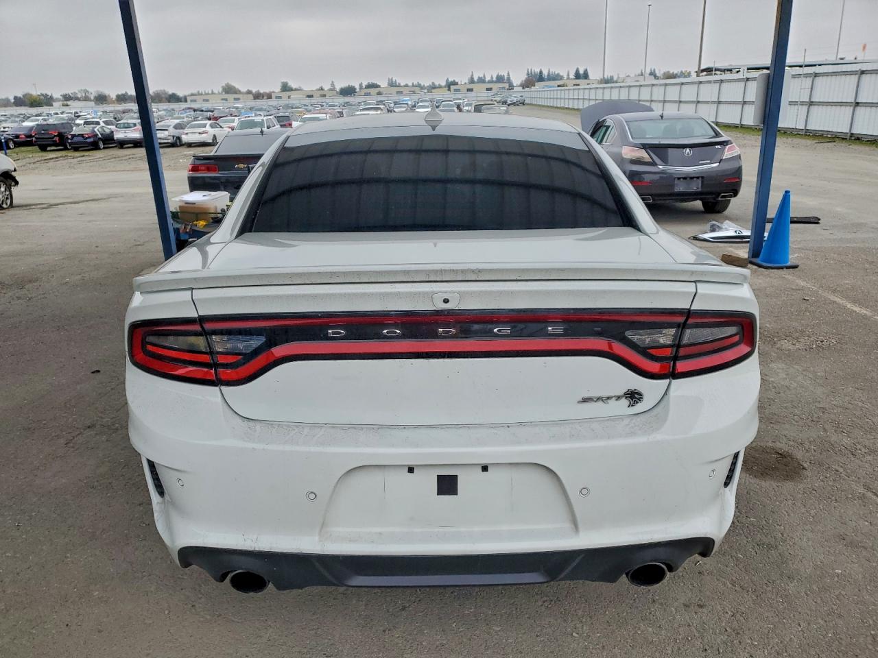 2022 Dodge Charger Srt Hellcat VIN: 2C3CDXL99NH163743 Lot: 94535625