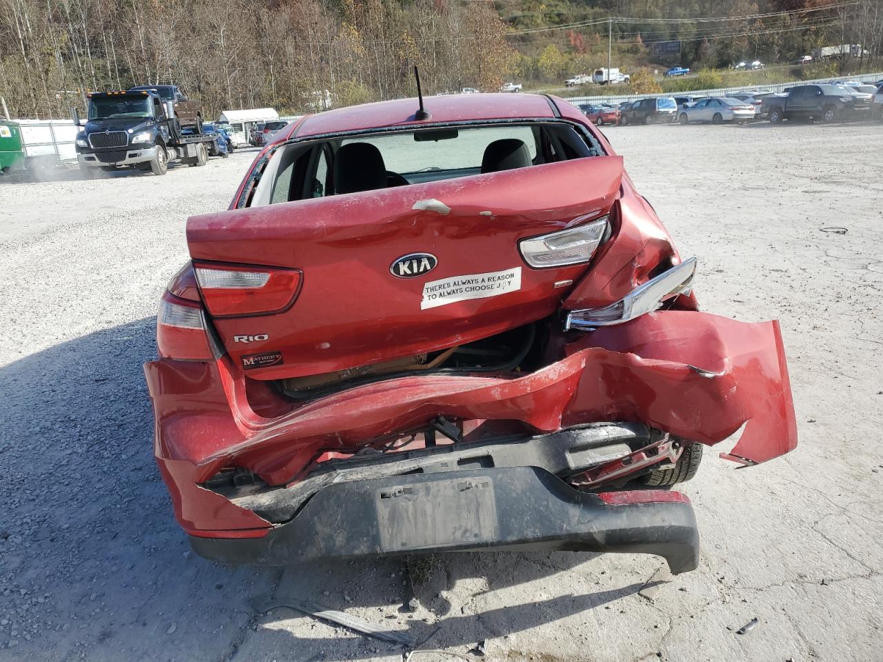 2017 Kia Rio Lx VIN: KNADM4A39H6012966 Lot: 91224915