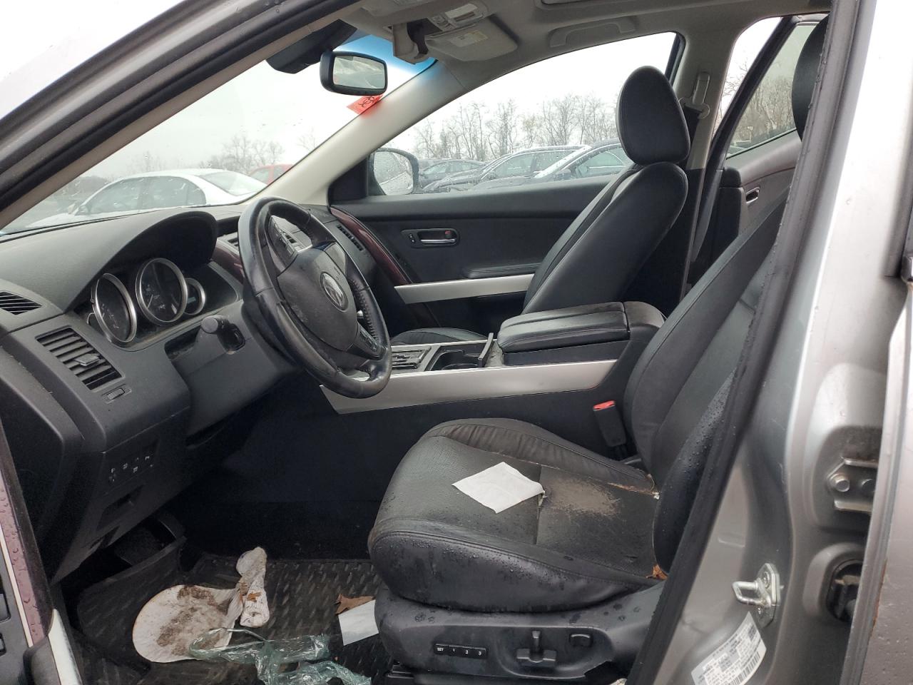 2014 Mazda Cx-9 Grand Touring VIN: JM3TB3DV0E0431225 Lot: 93268565