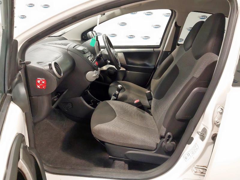 2014 TOYOTA AYGO 1.0 VVT-I MOVE WITH STYLE 5DR