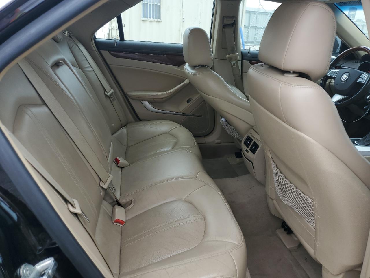 2011 Cadillac Cts Luxury Collection VIN: 1G6DG5EY9B0127120 Lot: 86893505