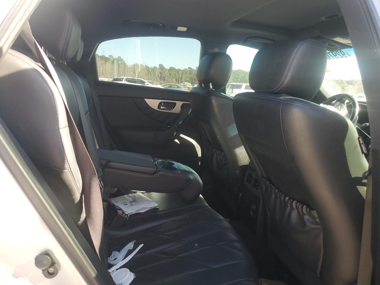 2015 Infiniti Qx70 VIN: JN8CS1MU1FM380630 Lot: 92976305