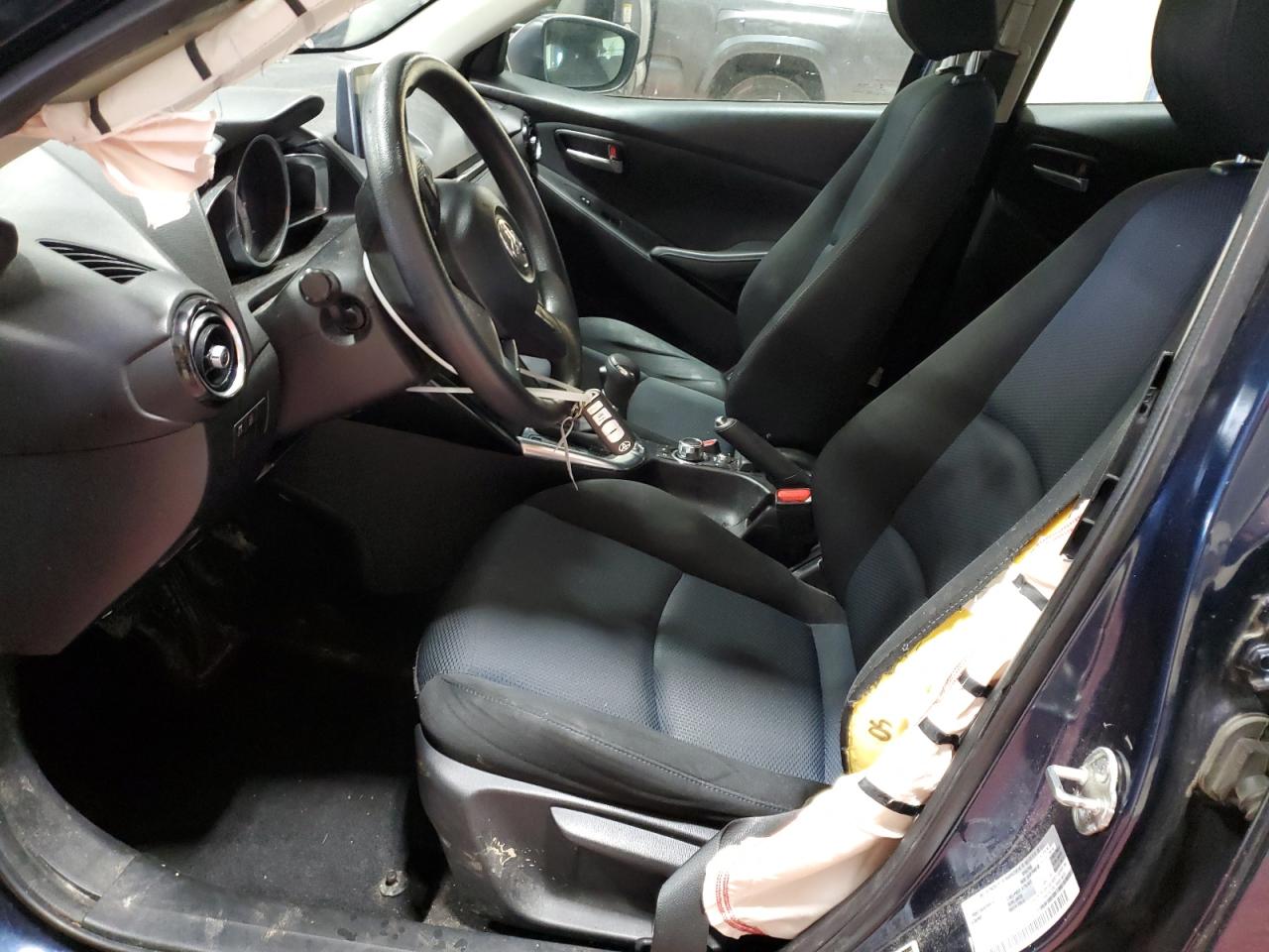 2017 Toyota Yaris Ia VIN: 3MYDLBYV9HY174009 Lot: 92319745