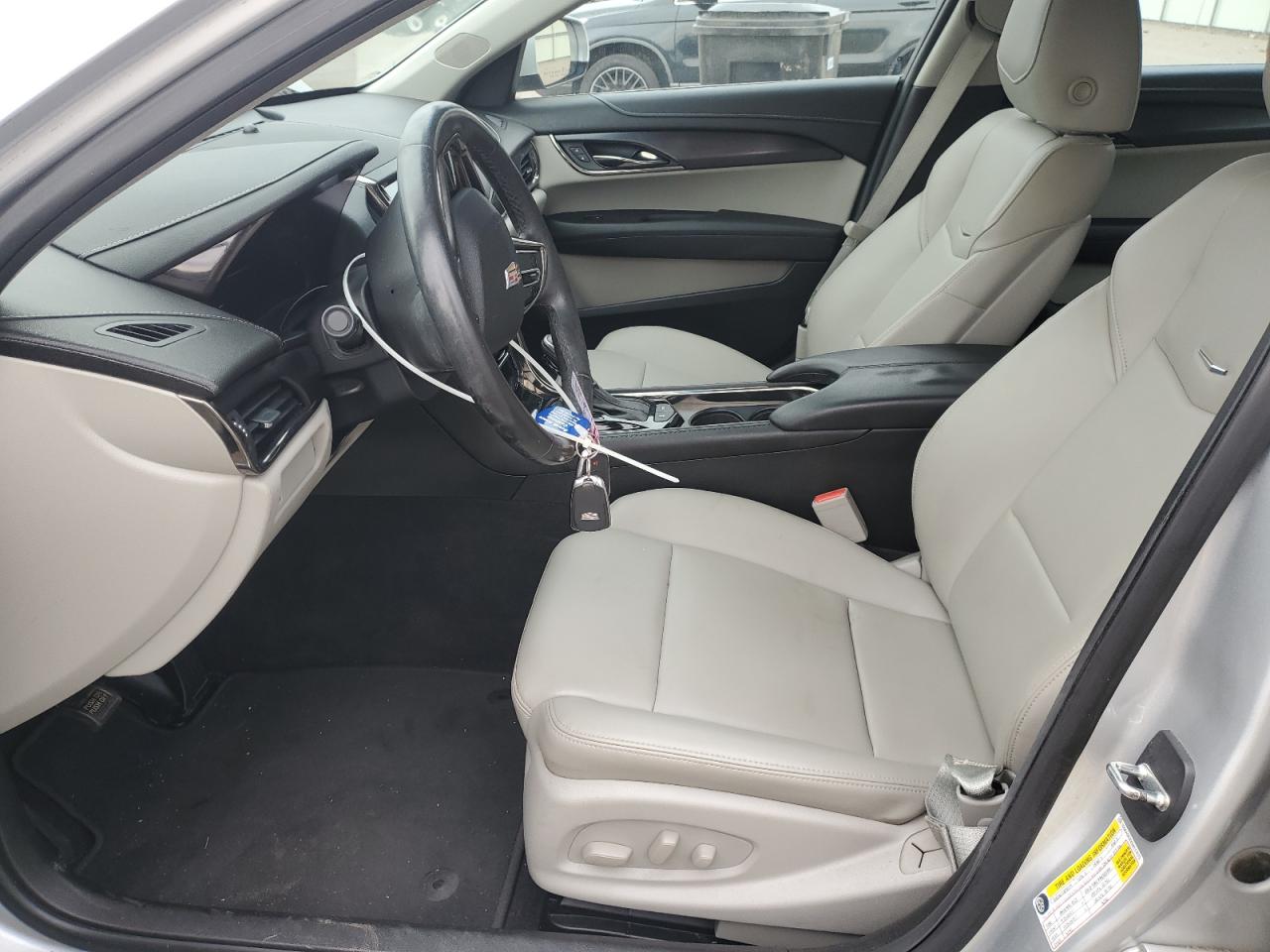 2016 Cadillac Ats VIN: 1G6AA5RAXG0117673 Lot: 92501655