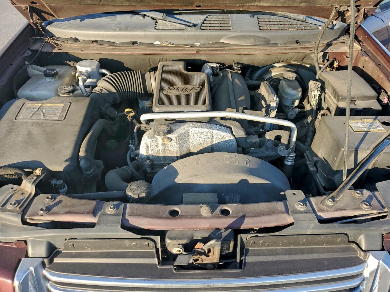 2006 GMC Envoy VIN: 1GKDS13S562323055 Lot: 94316235