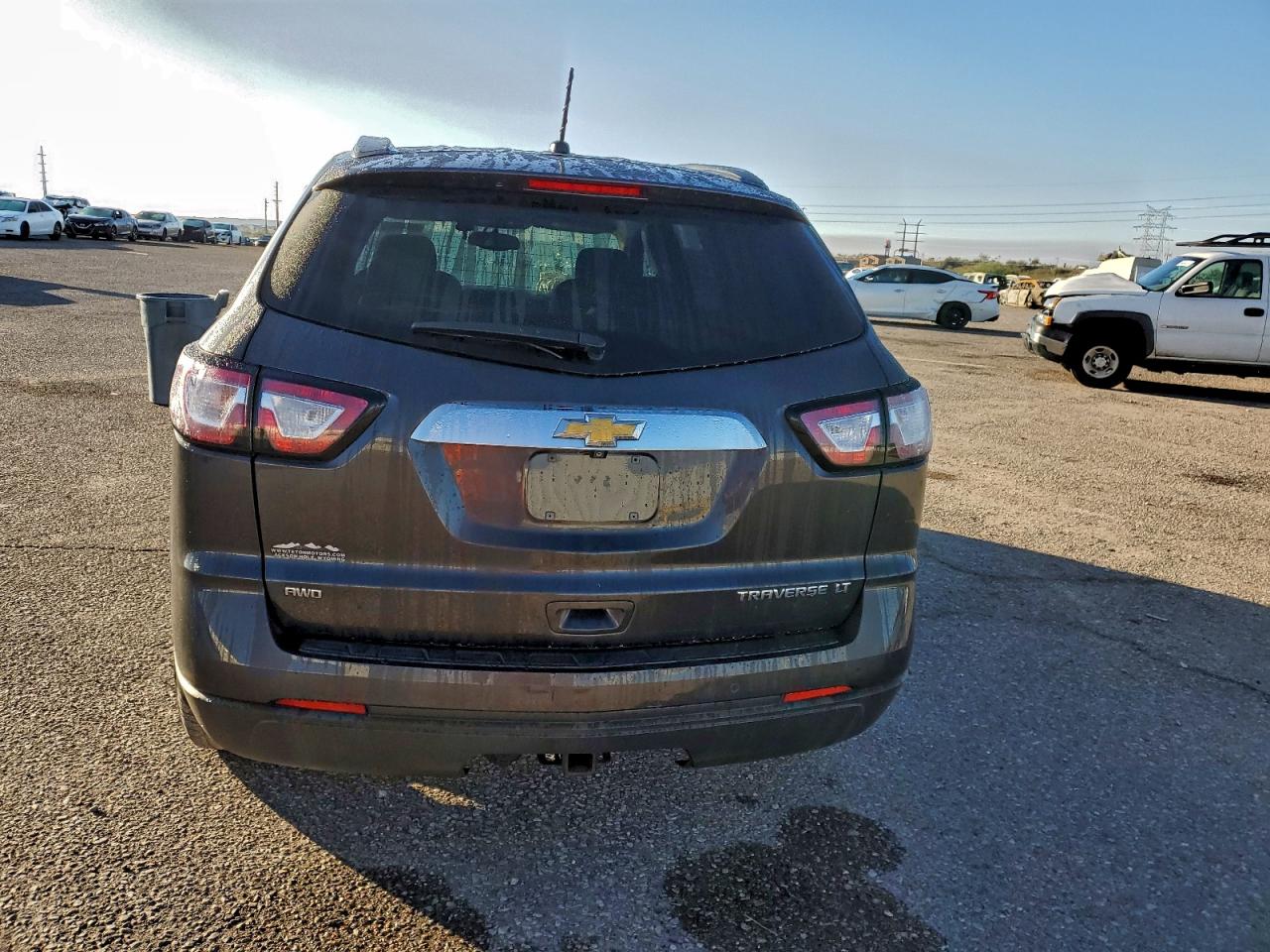 2014 Chevrolet Traverse Lt VIN: 1GNKVGKD3EJ273459 Lot: 94494035