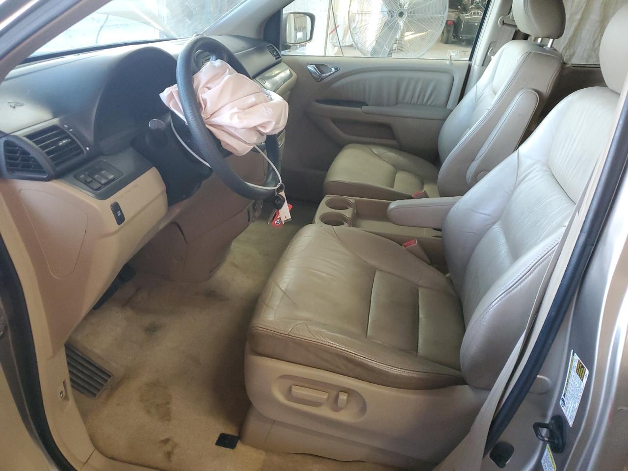 2005 Honda Odyssey Exl VIN: 5FNRL38685B417366 Lot: 92159955