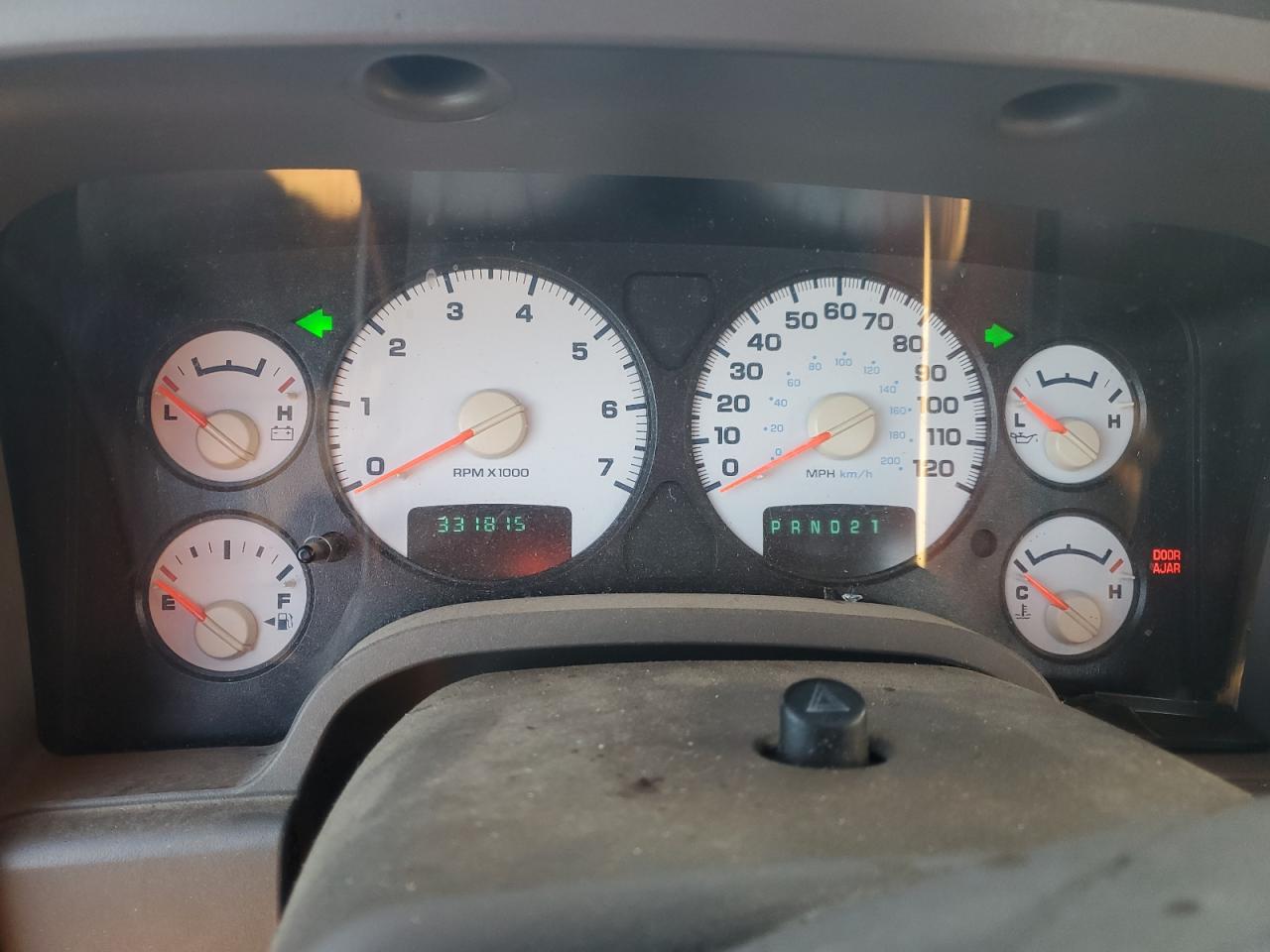 2004 Dodge Ram 1500 St VIN: 1D7HA18D74J197669 Lot: 92159255