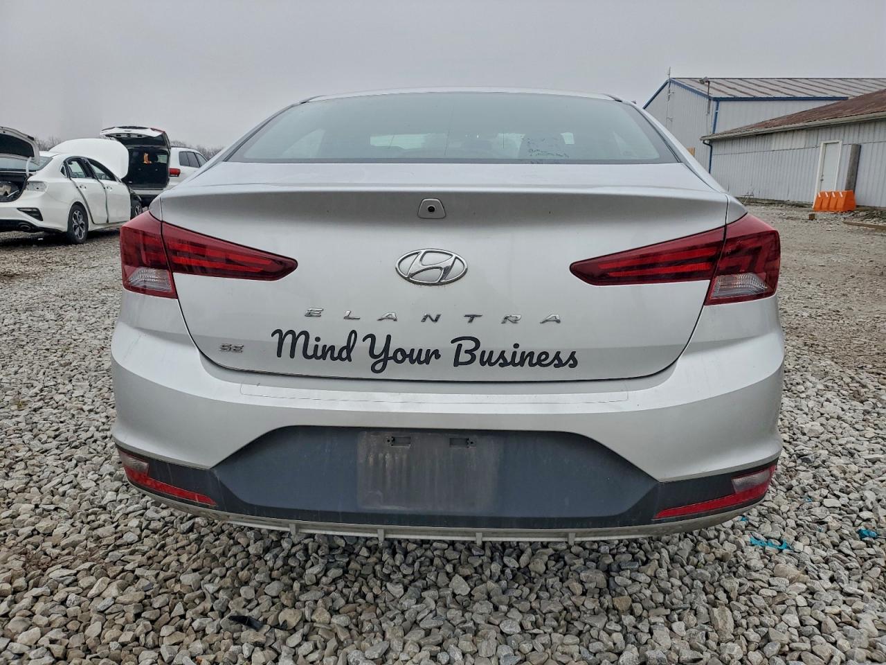 2019 Hyundai Elantra Se VIN: 5NPD74LF2KH464692 Lot: 92947335