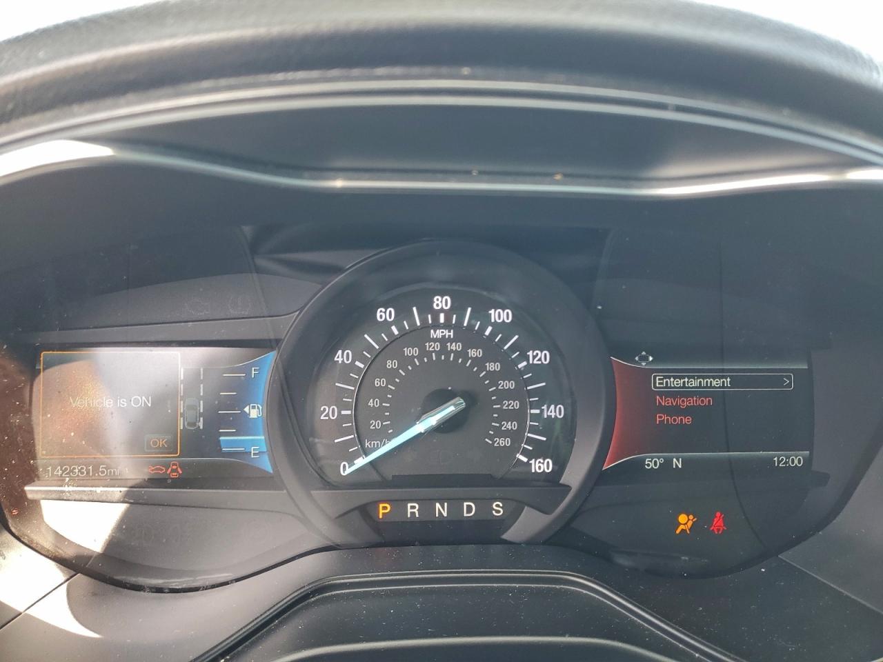 2019 Ford Fusion Titanium VIN: 3FA6P0D99KR152625 Lot: 93900395