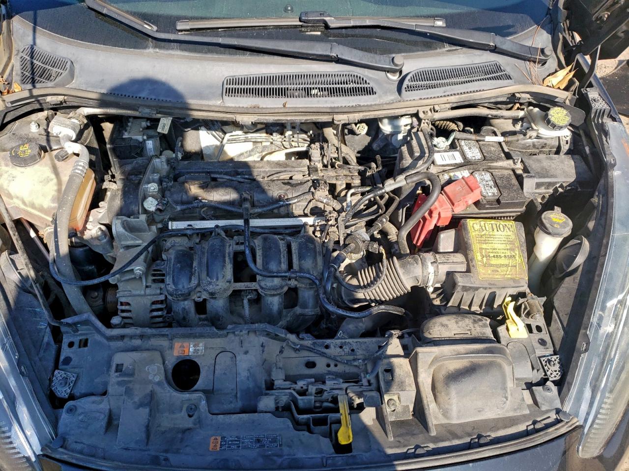 2019 Ford Fiesta Se VIN: 3FADP4BJ4KM135076 Lot: 93772965