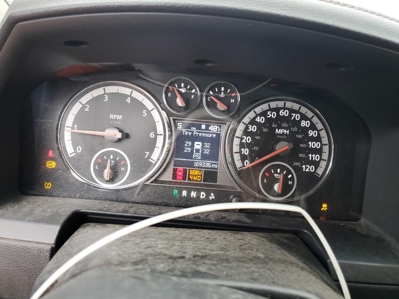 2012 Dodge Ram 1500 Longhorn VIN: 1C6RD7PT3CS295910 Lot: 91710235