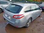 2012 PEUGEOT 508 2.0 HDI 140 ACTIVE 5DR for sale at Copart COLCHESTER