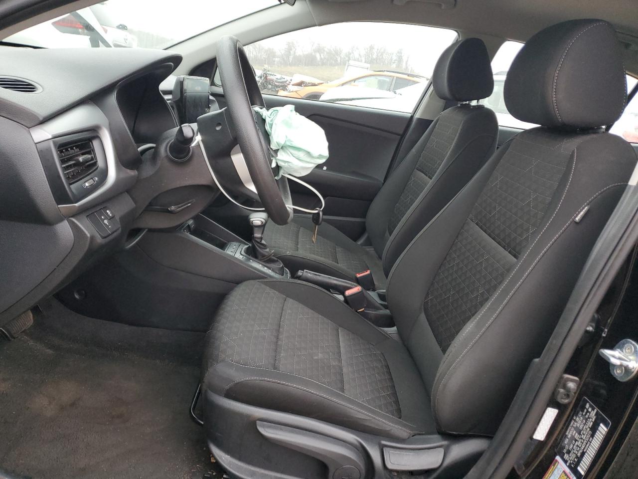 2023 Kia Rio Lx VIN: 3KPA24AD5PE525273 Lot: 93394085