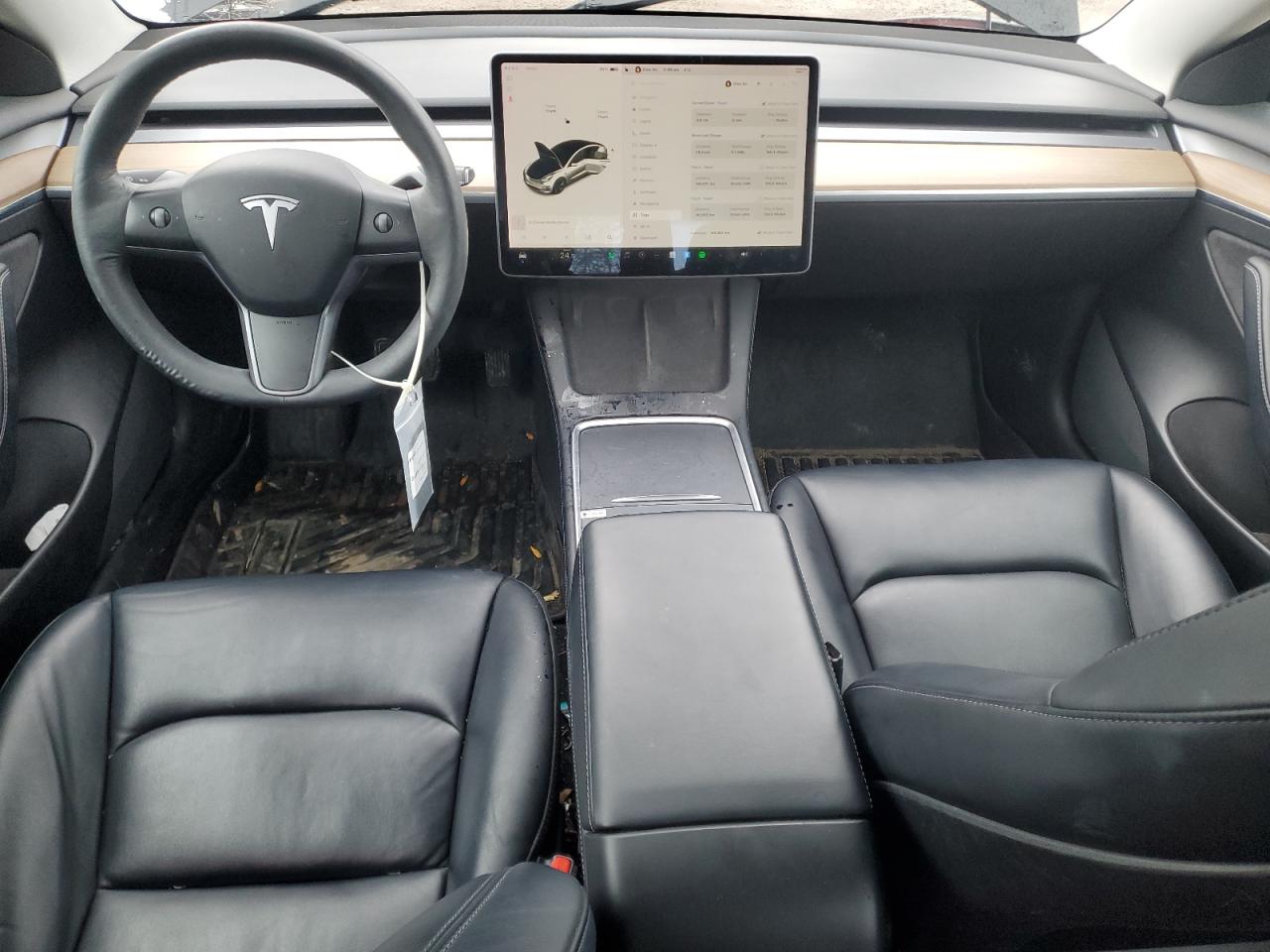 2021 Tesla Model 3 VIN: 5YJ3E1EA6MF084029 Lot: 92096365