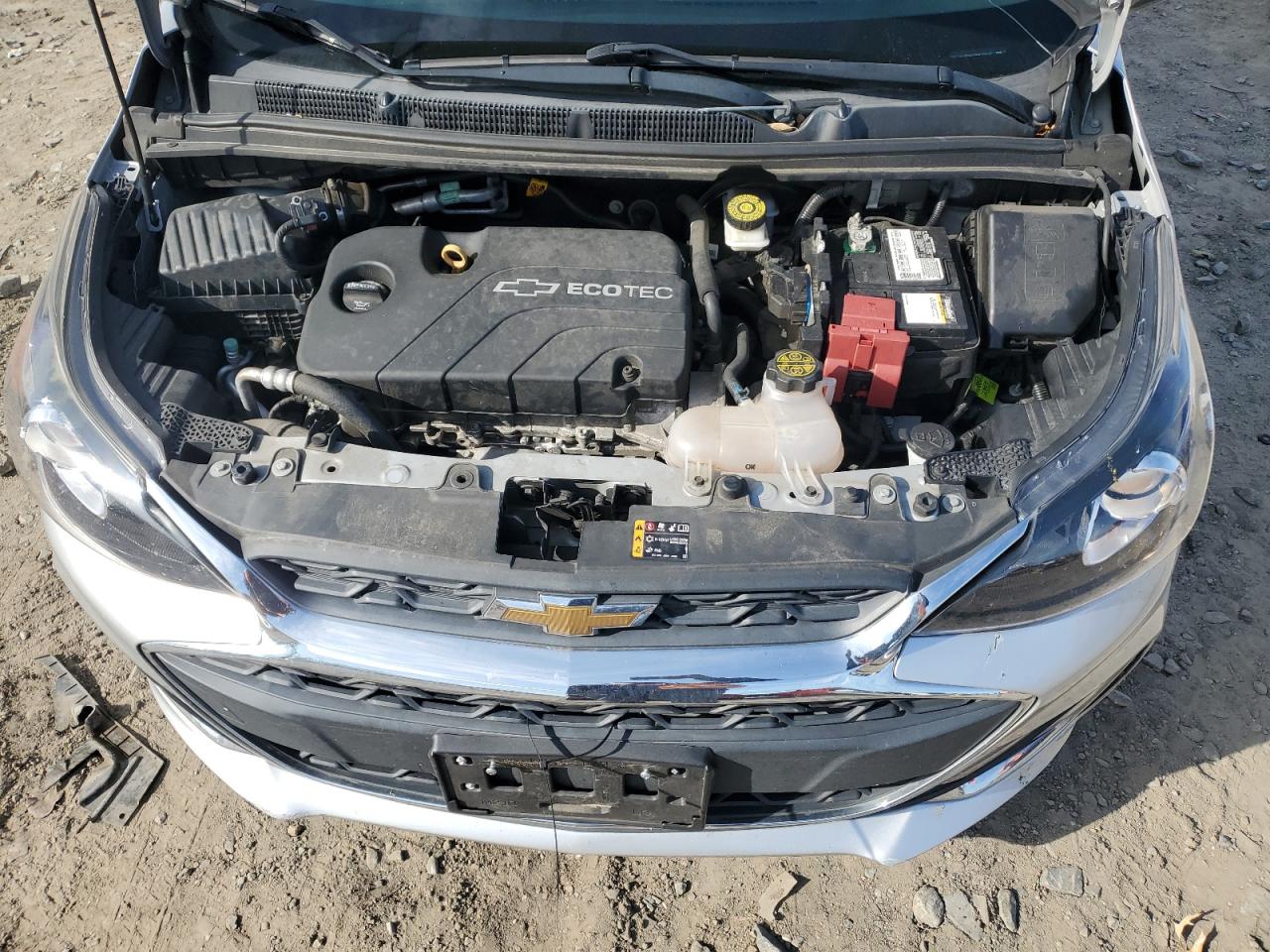 2021 Chevrolet Spark 1Lt VIN: KL8CD6SA8MC721089 Lot: 92675675