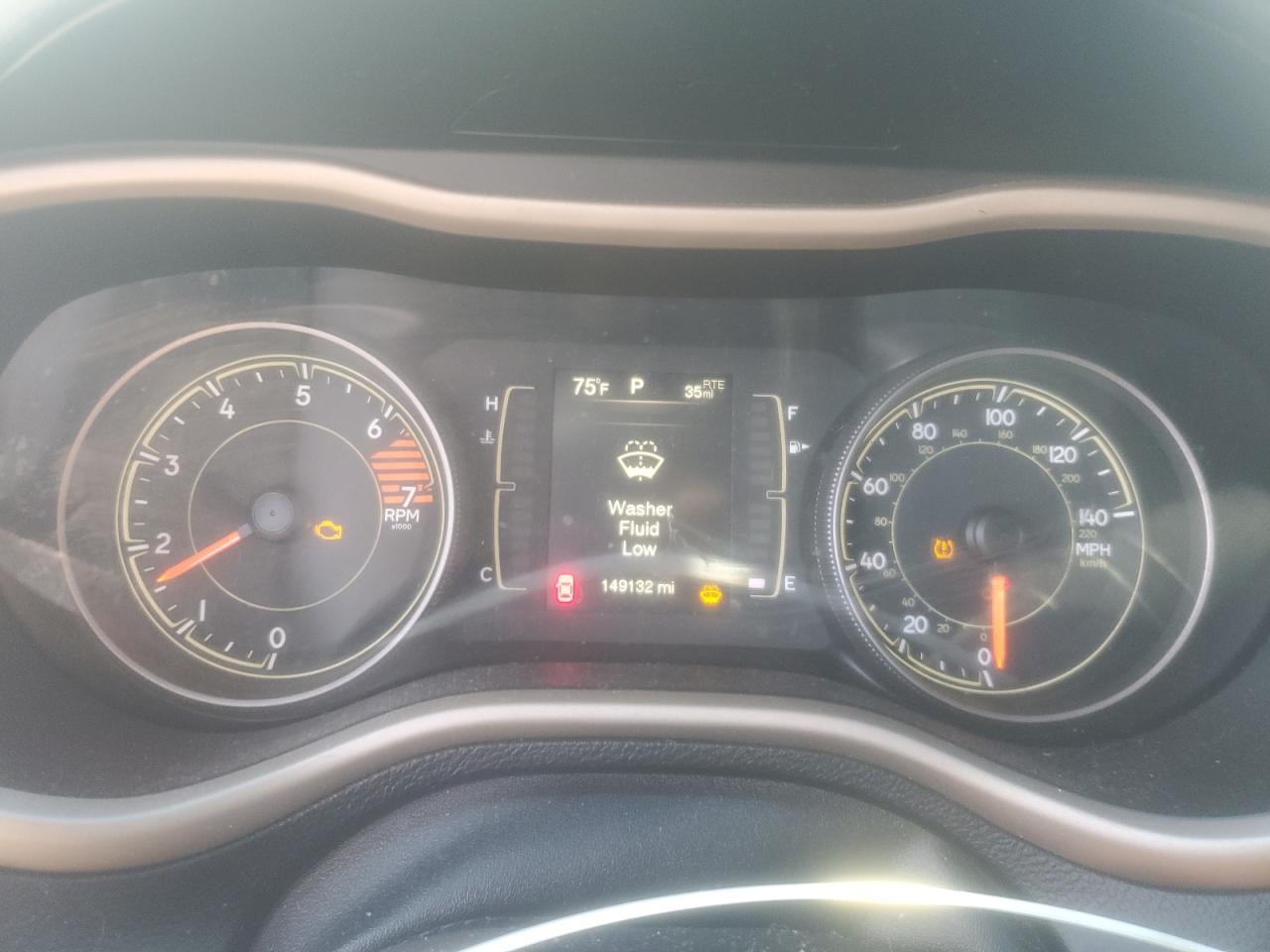 2017 Jeep Cherokee Sport VIN: 1C4PJLAB6HW669492 Lot: 92013335