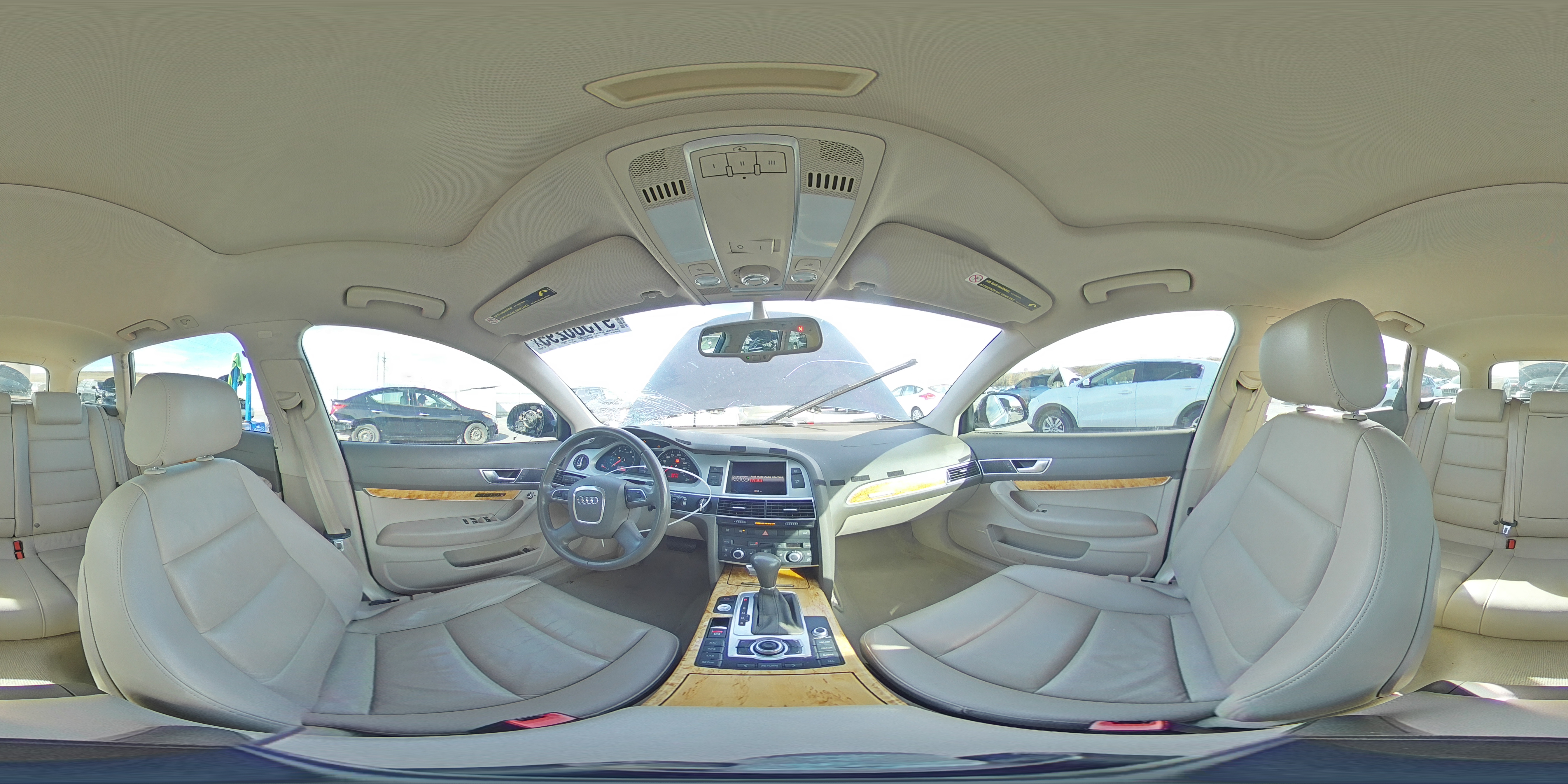 2010 Audi A6 Prestige VIN: WAU4GBFB6AN071707 Lot: 91586295