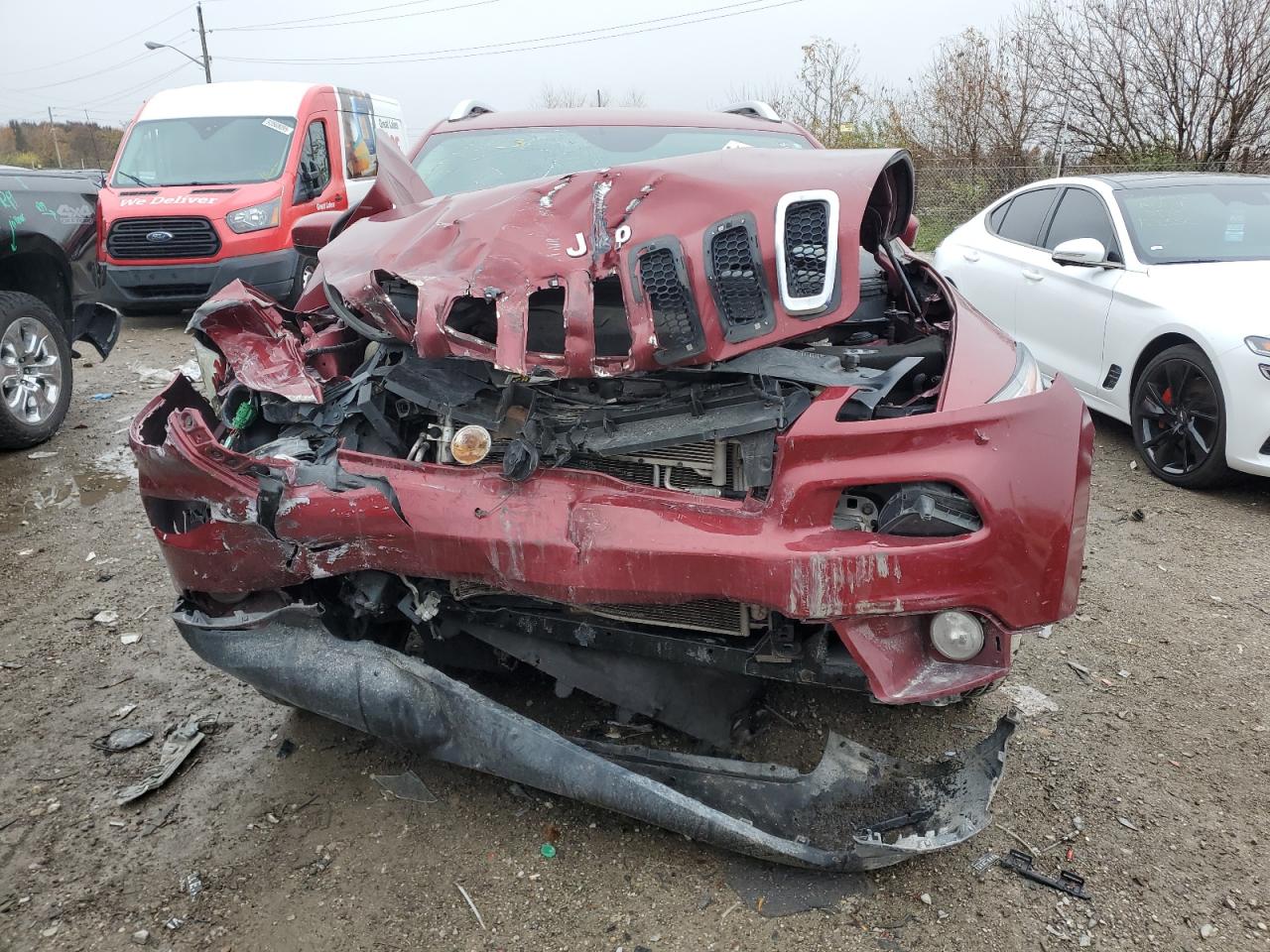 2015 Jeep Cherokee Latitude VIN: 1C4PJMCS3FW541596 Lot: 93517335